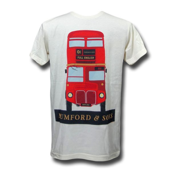 画像1: Mumford & Sons バンドTシャツ マムフォード・アンド・サンズ Full English＜セール特価商品＞ (1)