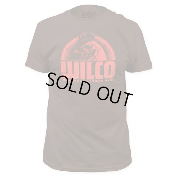 画像1: Wilco バンドTシャツ ウィルコ Rising early Since '94 (1)