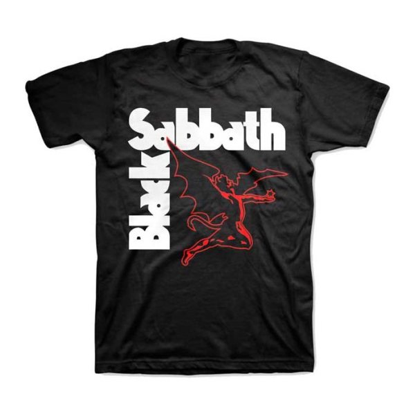 画像1: Black Sabbath バンドTシャツ ブラック・サバス Creature (1)