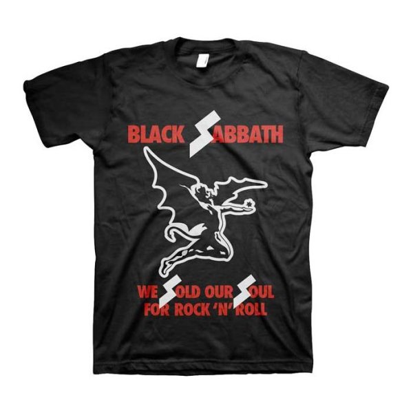 画像1: Black Sabbath バンドTシャツ ブラック・サバス Sold Our Soul (1)