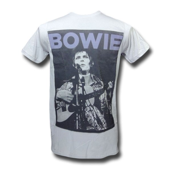 画像1: David Bowie Tシャツ デヴィッド・ボウイ Bowie Rock (1)