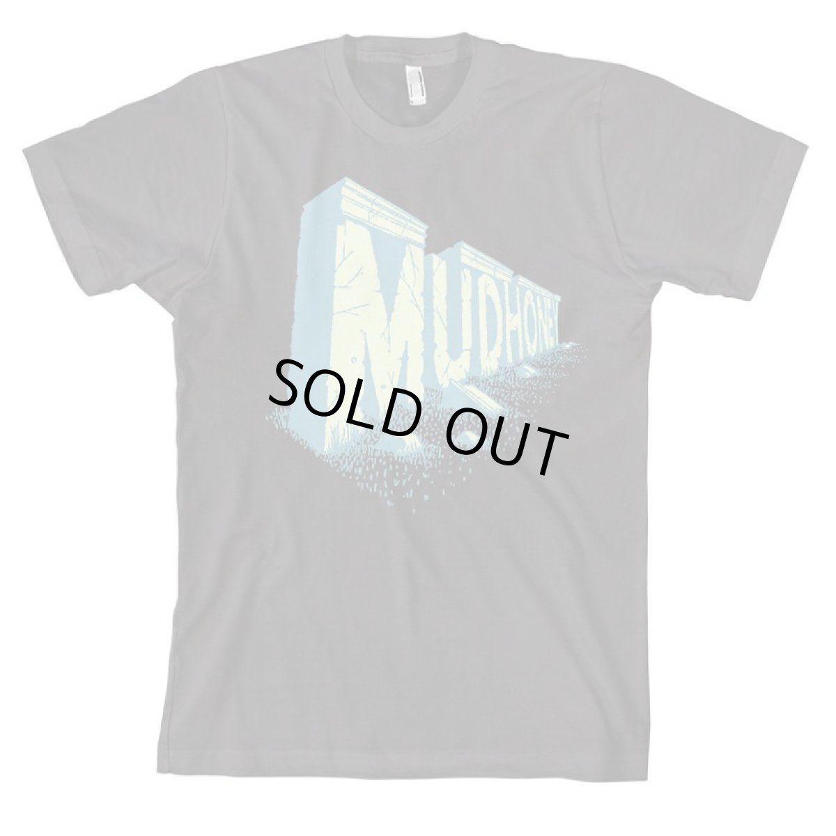 画像1: Mudhoney バンドTシャツ マッドハニー Ruin Gray (1)