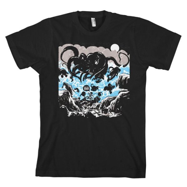 画像1: Sub Pop Records Tシャツ サブ・ポップ・レコーズ SP 1000 (1)