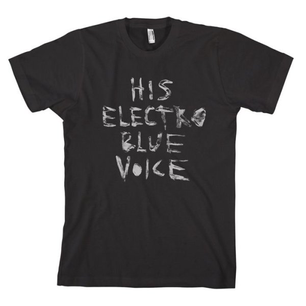 画像1: His Electro Blue Voice Tシャツ ヒズ・エレクトロ・ブルー・ヴォイス Ruthless (1)
