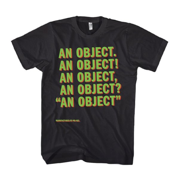 画像1: No Age バンドTシャツ ノー・エイジ An Object BLACK＜セール特価商品＞ (1)