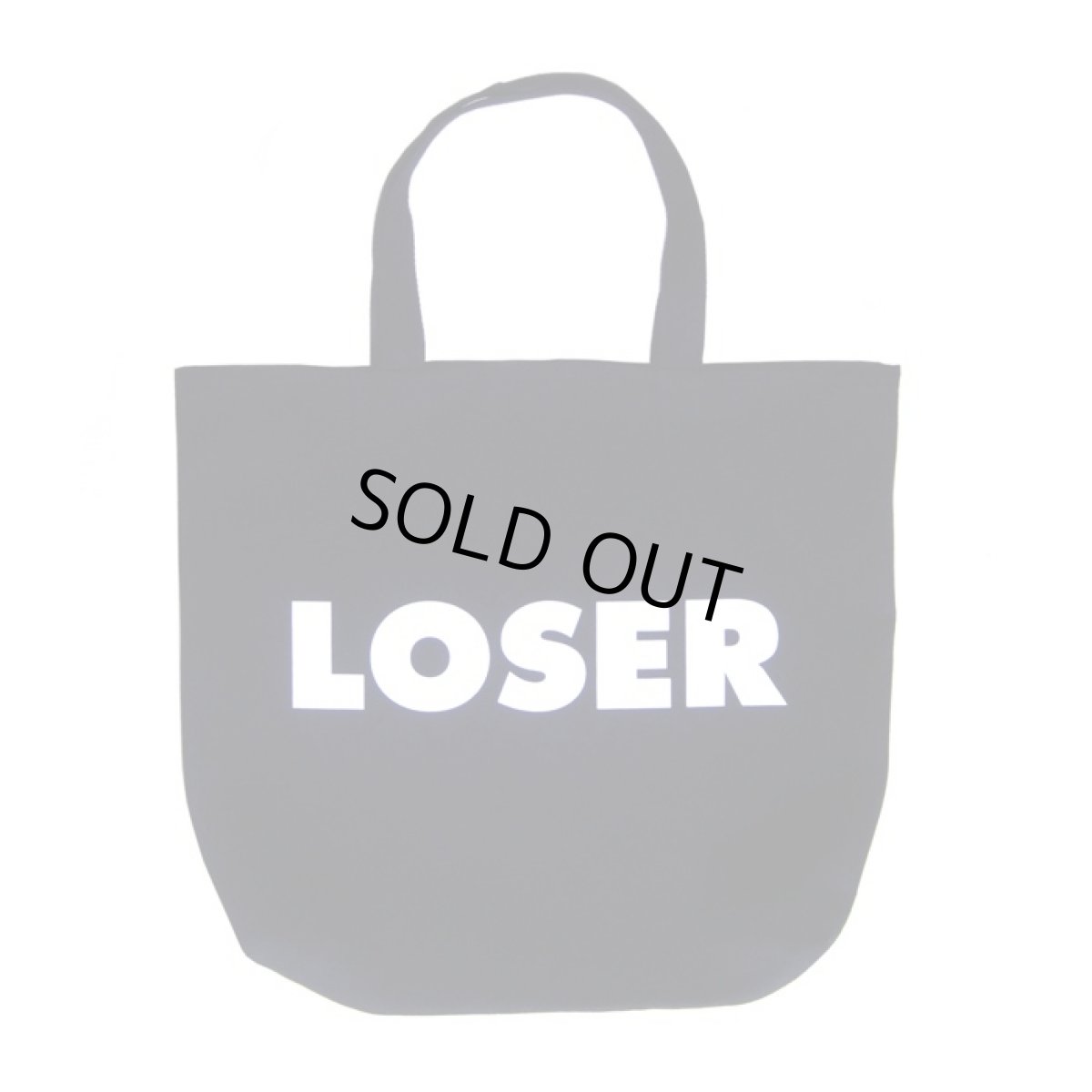 画像1: Sub Pop Records トートバッグ サブ・ポップ・レコーズ Loser (1)