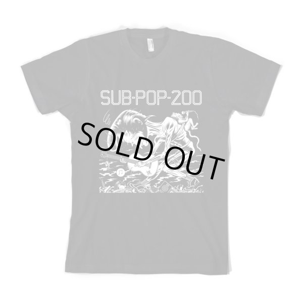 画像1: Sub Pop Records Tシャツ サブ・ポップ・レコーズ SP 200 Compilation (1)