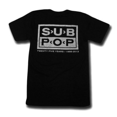 画像1: Sub Pop Records Tシャツ サブ・ポップ・レコーズ Loser Anniversary