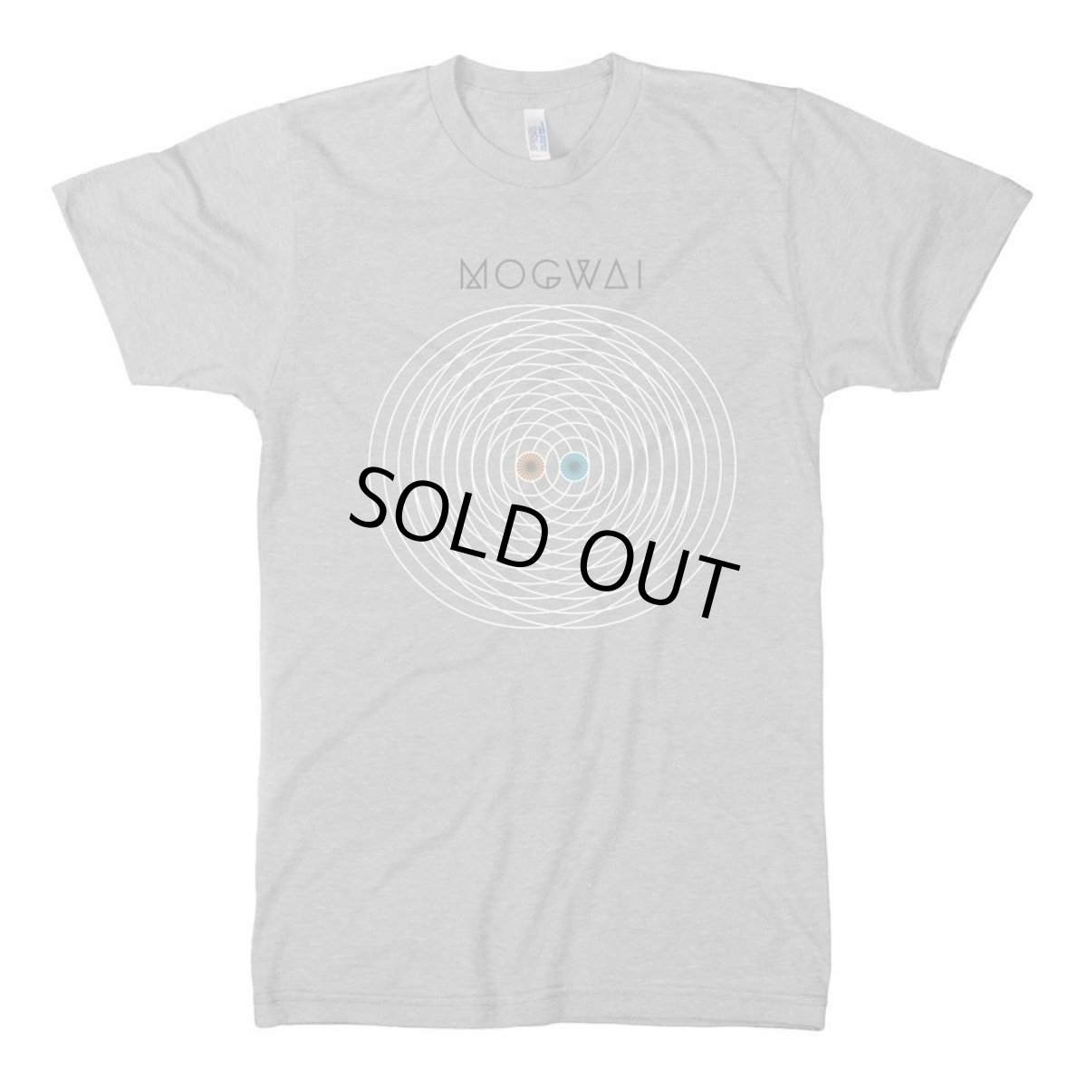 画像1: Mogwai バンドTシャツ モグワイ Rave Tapes (1)