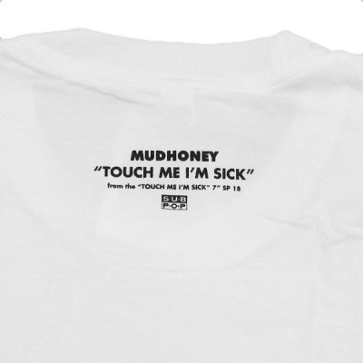 画像2: Mudhoney バンドTシャツ マッドハニー Touch Me