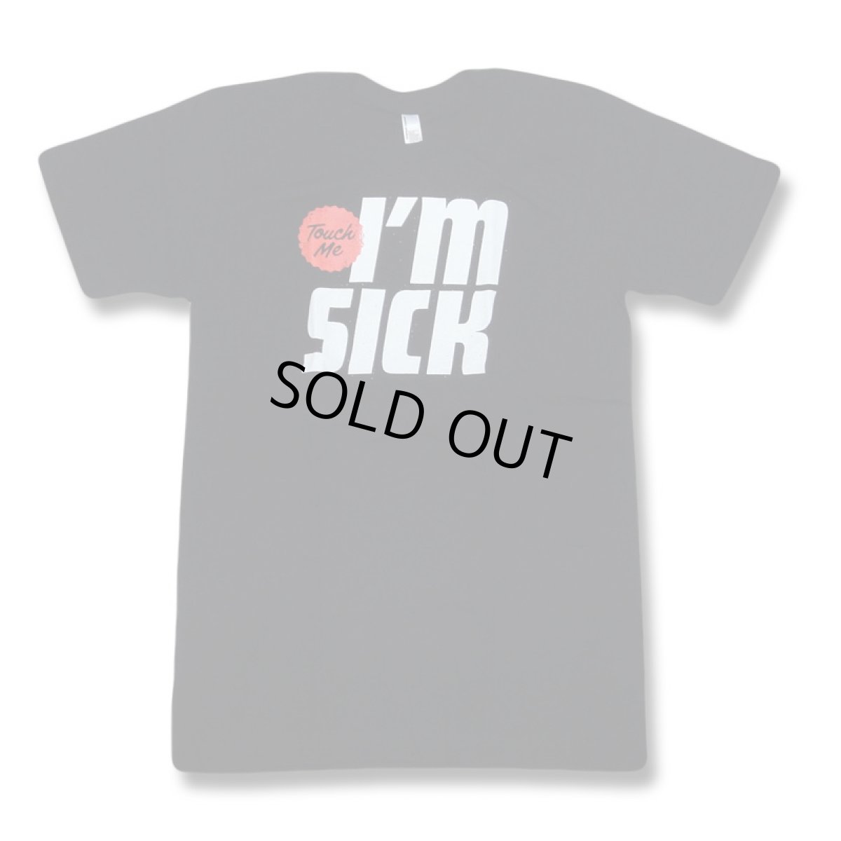 画像1: Mudhoney バンドTシャツ マッドハニー I'm Sick (1)