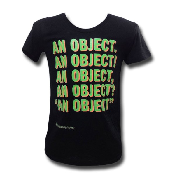 画像1: No Age バンドTシャツ ノー・エイジ An Object BLACK レディース (1)