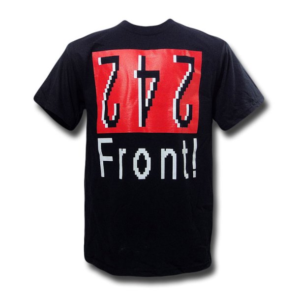 画像1: Front 242 バンドTシャツ フロント242 Never Stop (1)