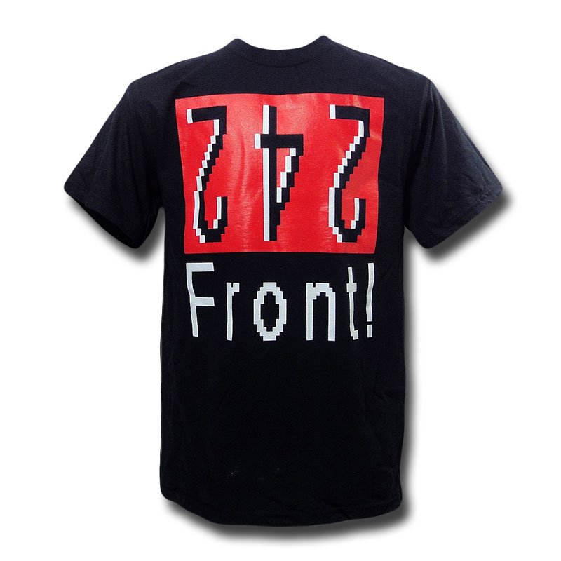 Front 242 バンドTシャツ フロント242 Never Stop ＜セール特価商品