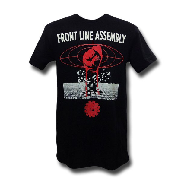 画像1: Front Line Assembly バンドTシャツ フロント・ライン・アッセンブリー Virus (1)
