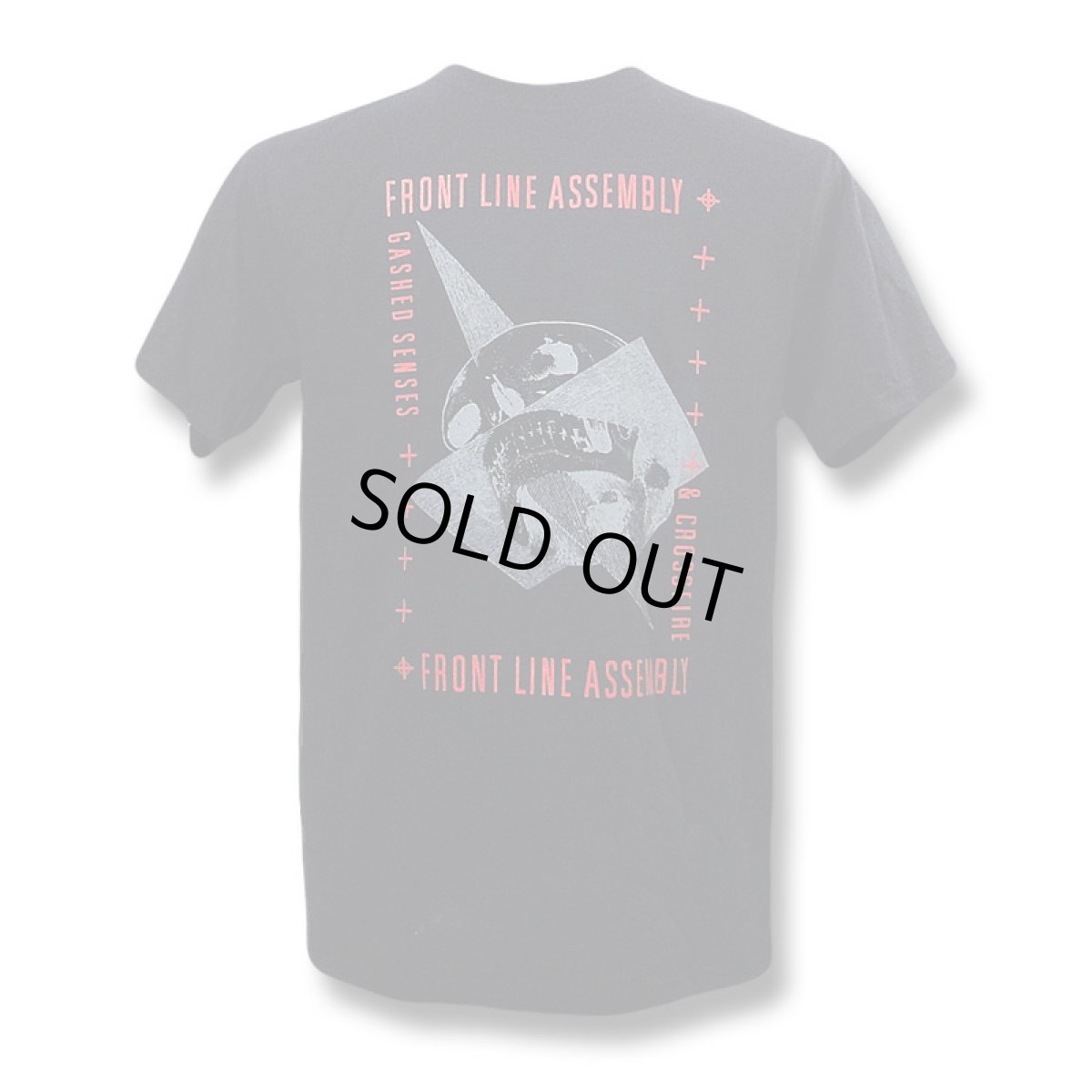 画像1: Front Line Assembly バンドTシャツ フロント・ライン・アッセンブリー Gashed (1)