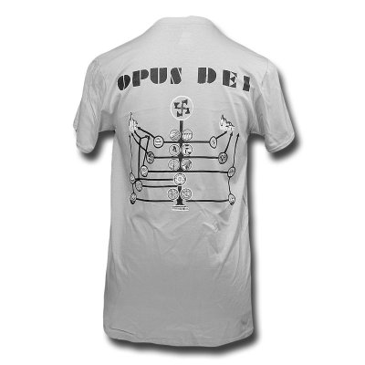 画像1: Laibach バンドTシャツ ライバッハ Opus Dei