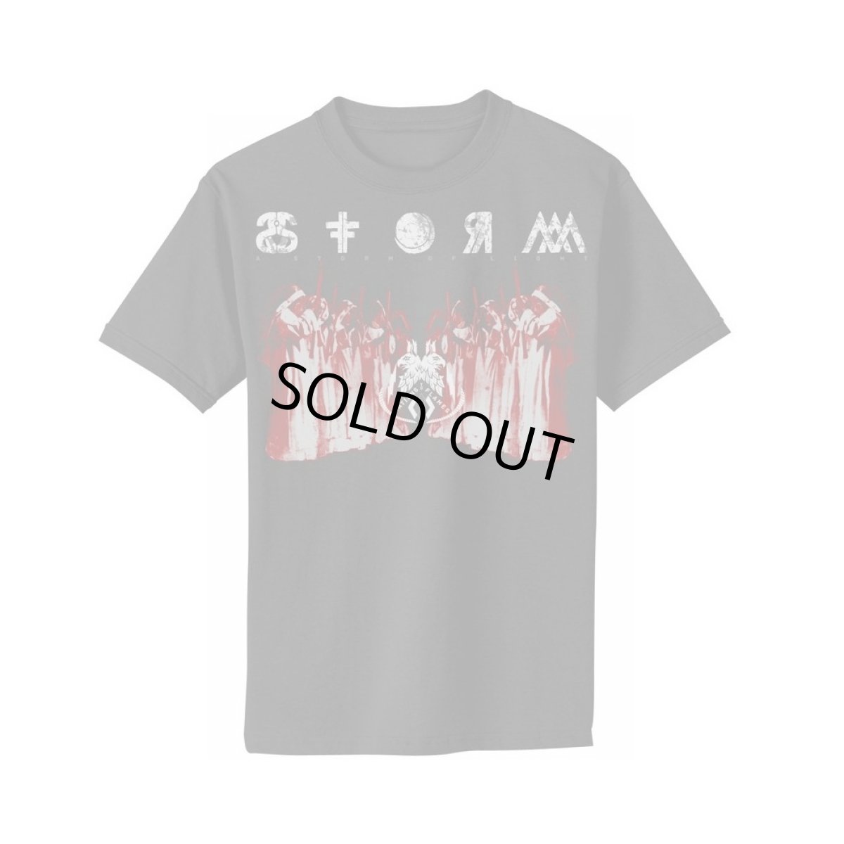 画像1: A Storm Of Light バンドTシャツ ア・ストーム・オブ・ライト Nations to Flames＜セール特価商品＞ (1)