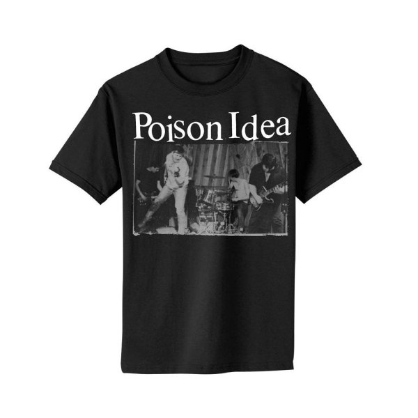 画像1: Poison Idea バンドTシャツ ポイズン・アイディア Darby Crash Rides Again (1)