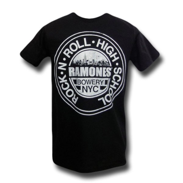 画像1: Ramones バンドTシャツ ラモーンズ Rock & Roll High School (1)