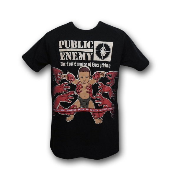 画像1: Public Enemy Tシャツ パブリック・エナミー Evil Empire (1)