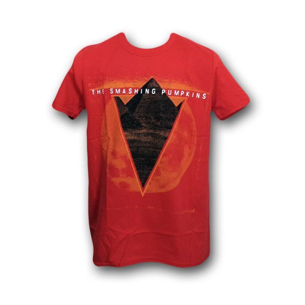 画像1: Smashing Pumpkins バンドTシャツ スマッシング・パンプキンズ Pyramid (1)