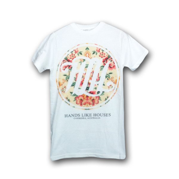 画像1: Hands Like Houses バンドTシャツ ハンズ・ライク・ハウシズ Floral＜セール特価商品＞ (1)