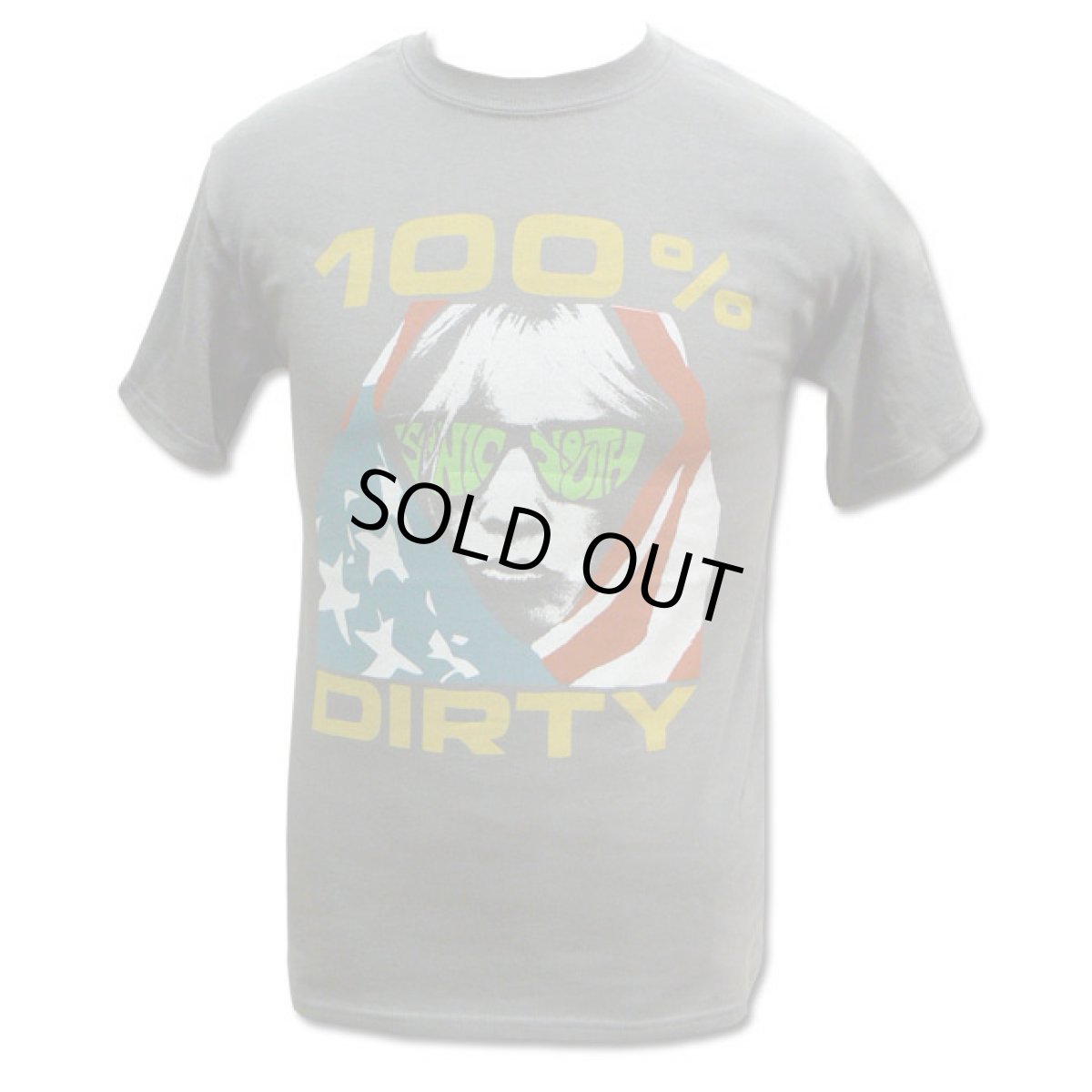 画像1: Sonic Youth ソニック・ユース 100% Dirty Tシャツ (1)