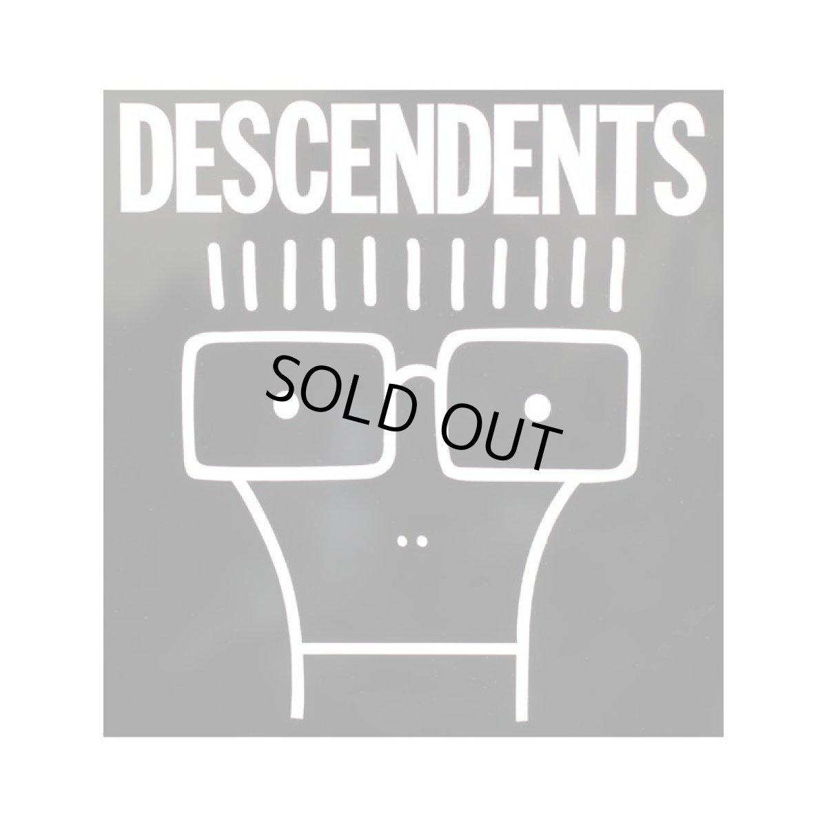 画像1: Descendents デカールシート ディセンデンツ Milo SMALL (1)
