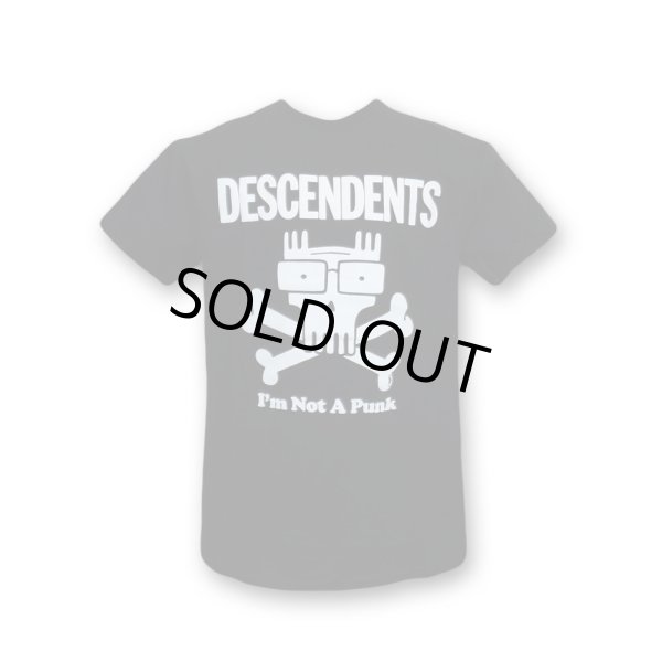 画像1: Descendents バンドTシャツ ディセンデンツ Not A Punk (1)