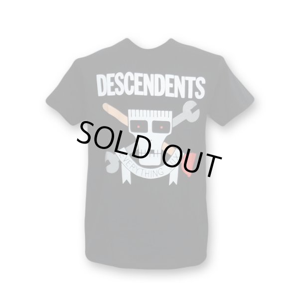 画像1: Descendents バンドTシャツ ディセンデンツ Everything Sux Plungers (1)