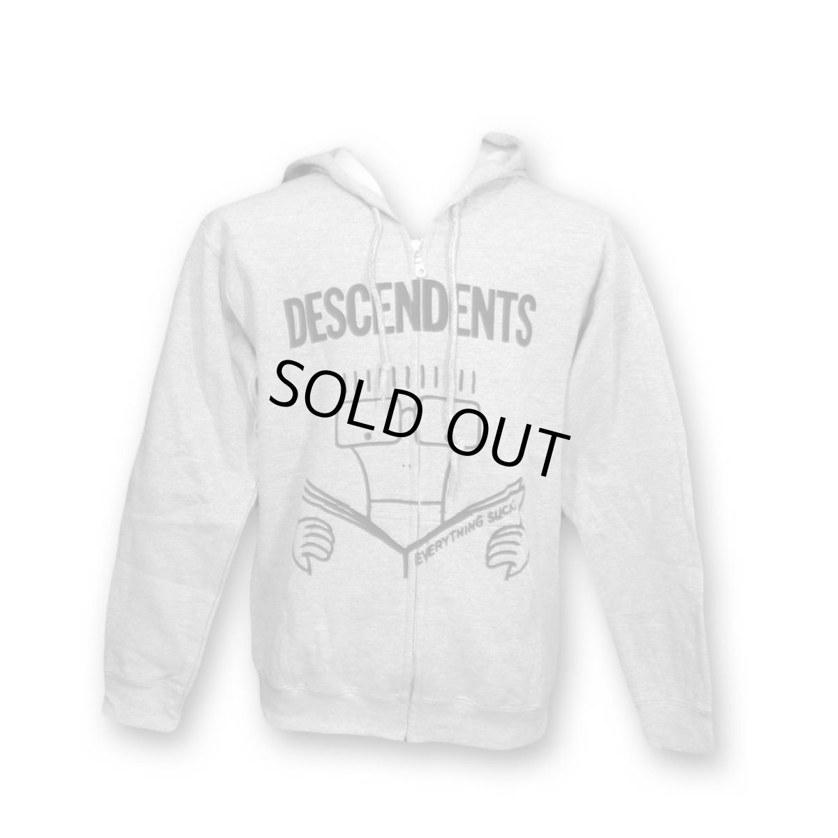 画像1: Descendents ジップアップパーカー ディセンデンツ Everything Sucks (1)