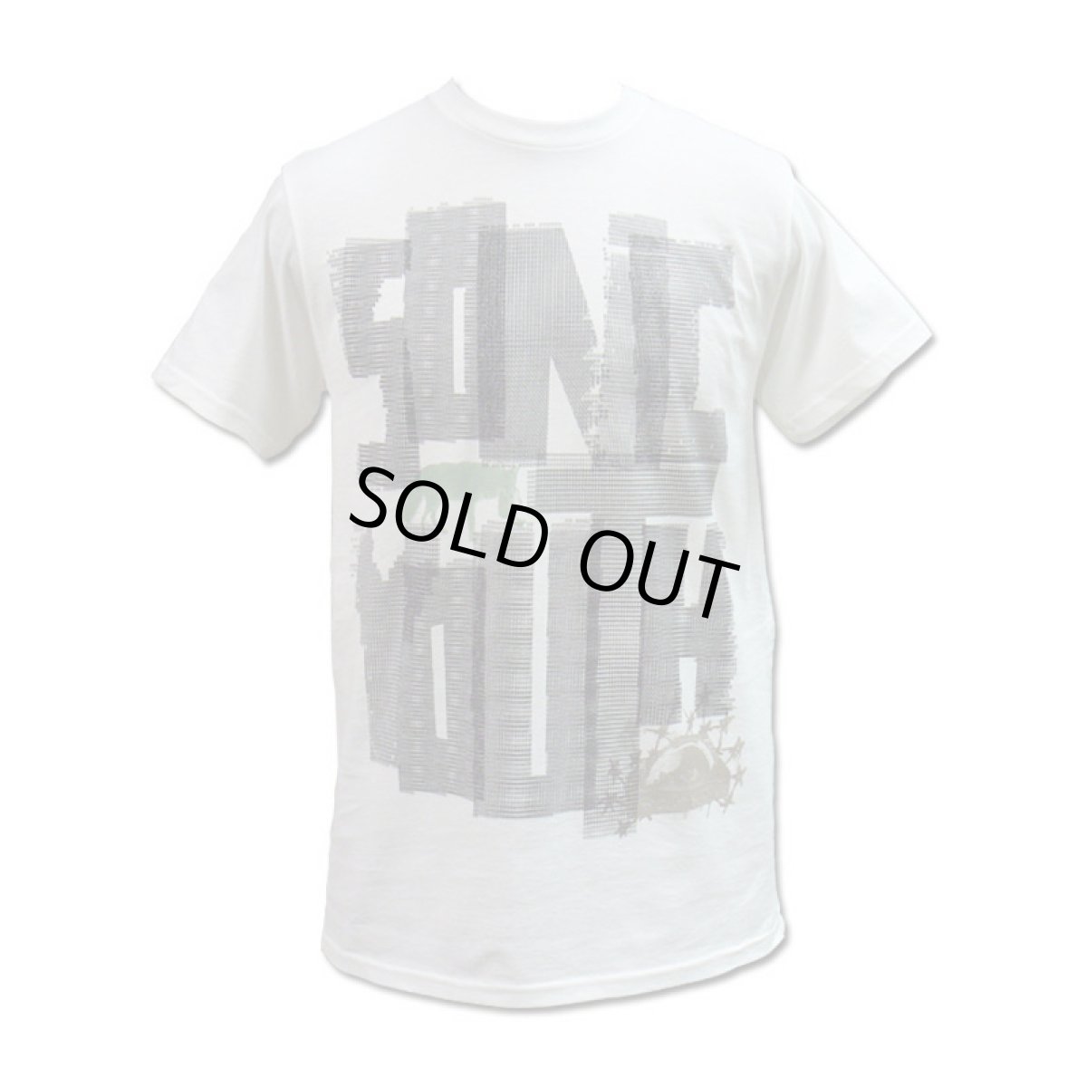 画像1: Sonic Youth ソニック・ユース Concrete Poem Tシャツ (1)
