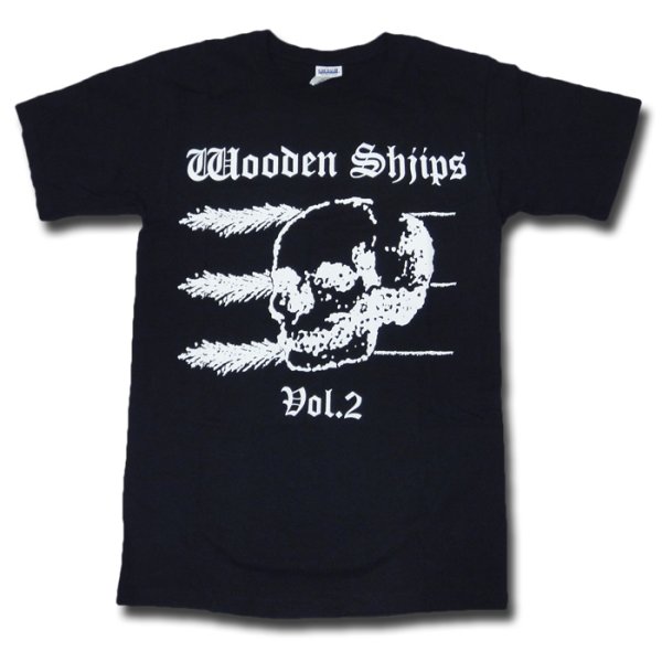 画像1: Wooden Shjips ウッドゥン・シップス Vol.2 Tシャツ＜セール特価商品＞ (1)