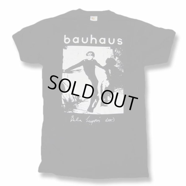 画像1: Bauhaus バウハウス Bela Lugosis Dead Tシャツ (1)