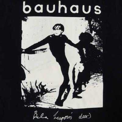 画像1: Bauhaus バウハウス Bela Lugosis Dead Tシャツ