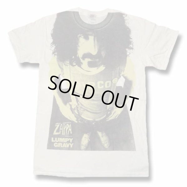 画像1: Frank Zappa フランク・ザッパ Lumpy Gravy PREMIUM Tシャツ (1)
