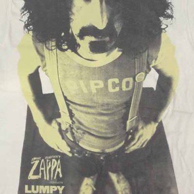 画像1: Frank Zappa フランク・ザッパ Lumpy Gravy PREMIUM Tシャツ