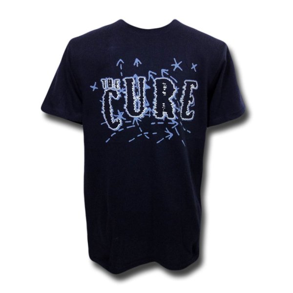 画像1: The Cure ザ・キュアー Logo Tシャツ (1)