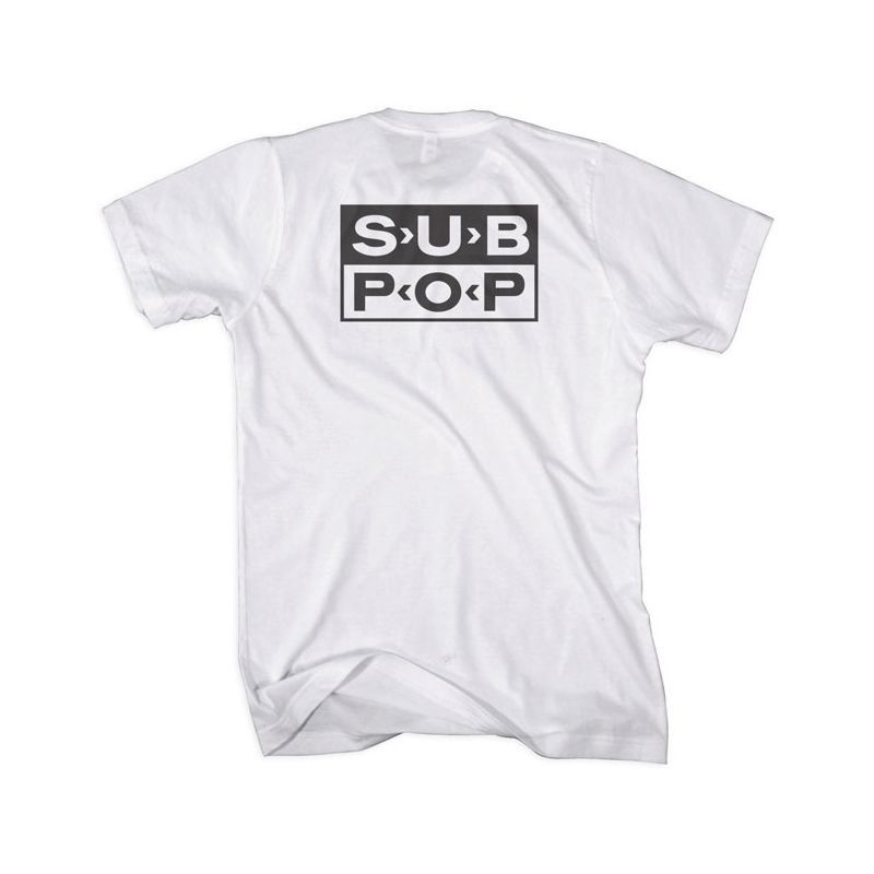 画像1: Sub Pop Records サブポップ Loser White Tシャツ
