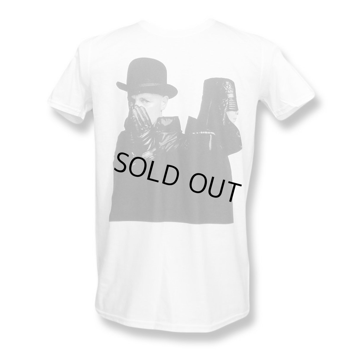 画像1: Pet Shop Boys Tシャツ ペット・ショップ・ボーイズ Electric Portrait 2014 Tour (1)
