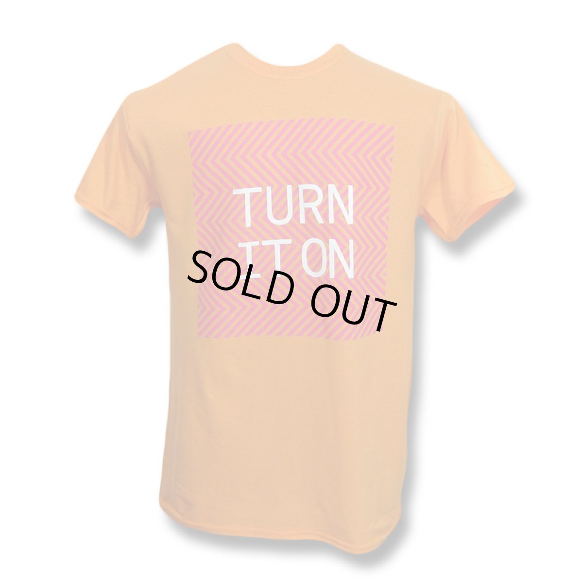 画像1: Pet Shop Boys Tシャツ ペット・ショップ・ボーイズ Turn It On 2014 Tour YELLOW (1)