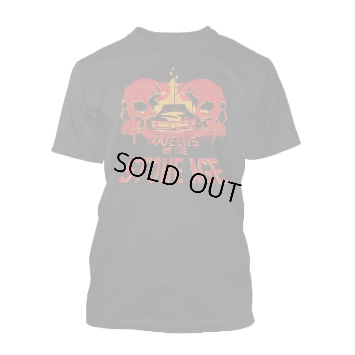 画像1: Queens Of The Stone Age バンドTシャツ クイーンズ・オブ・ザ・ストーン・エイジ What a Drag (1)