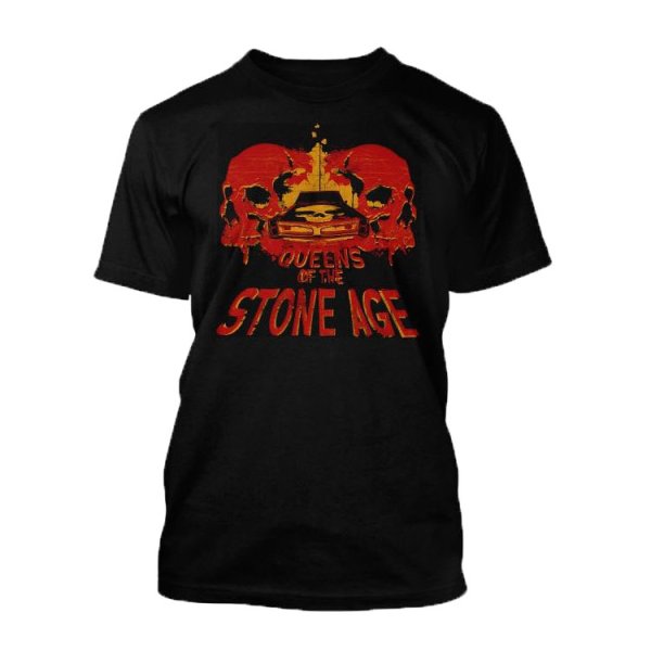 画像1: Queens Of The Stone Age バンドTシャツ クイーンズ・オブ・ザ・ストーン・エイジ What a Drag (1)