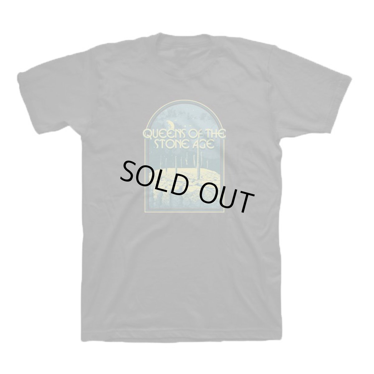 画像1: Queens Of The Stone Age バンドTシャツ クイーンズ・オブ・ザ・ストーン・エイジ Floating ＜セール特価商品＞ (1)