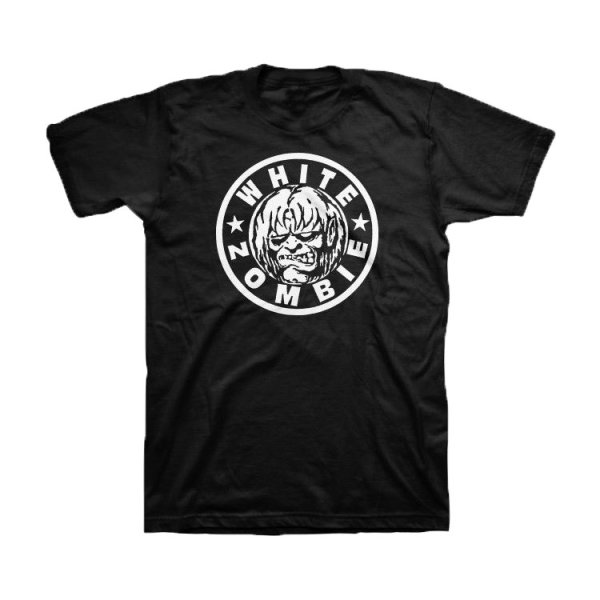 画像1: White Zombie バンドTシャツ ホワイト・ゾンビ Classic Logo (1)