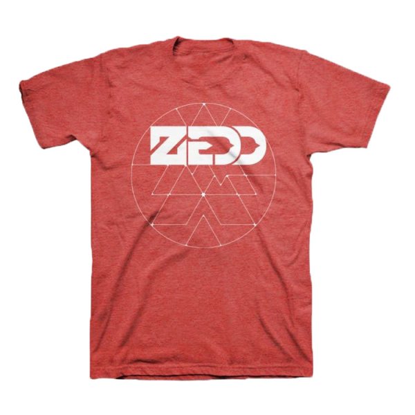 画像1: Zedd Tシャツ ゼッド Galactic Large (1)