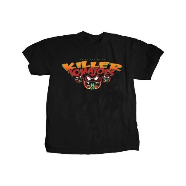 画像1: Attack Of The Killer Tomatoes ムービーTシャツ アタック・オブ・ザ・キラー・トマト Three (1)