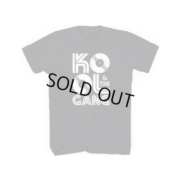 画像1: Kool And The Gang Tシャツ クール・アンド・ザ・ギャング Records Logo (1)