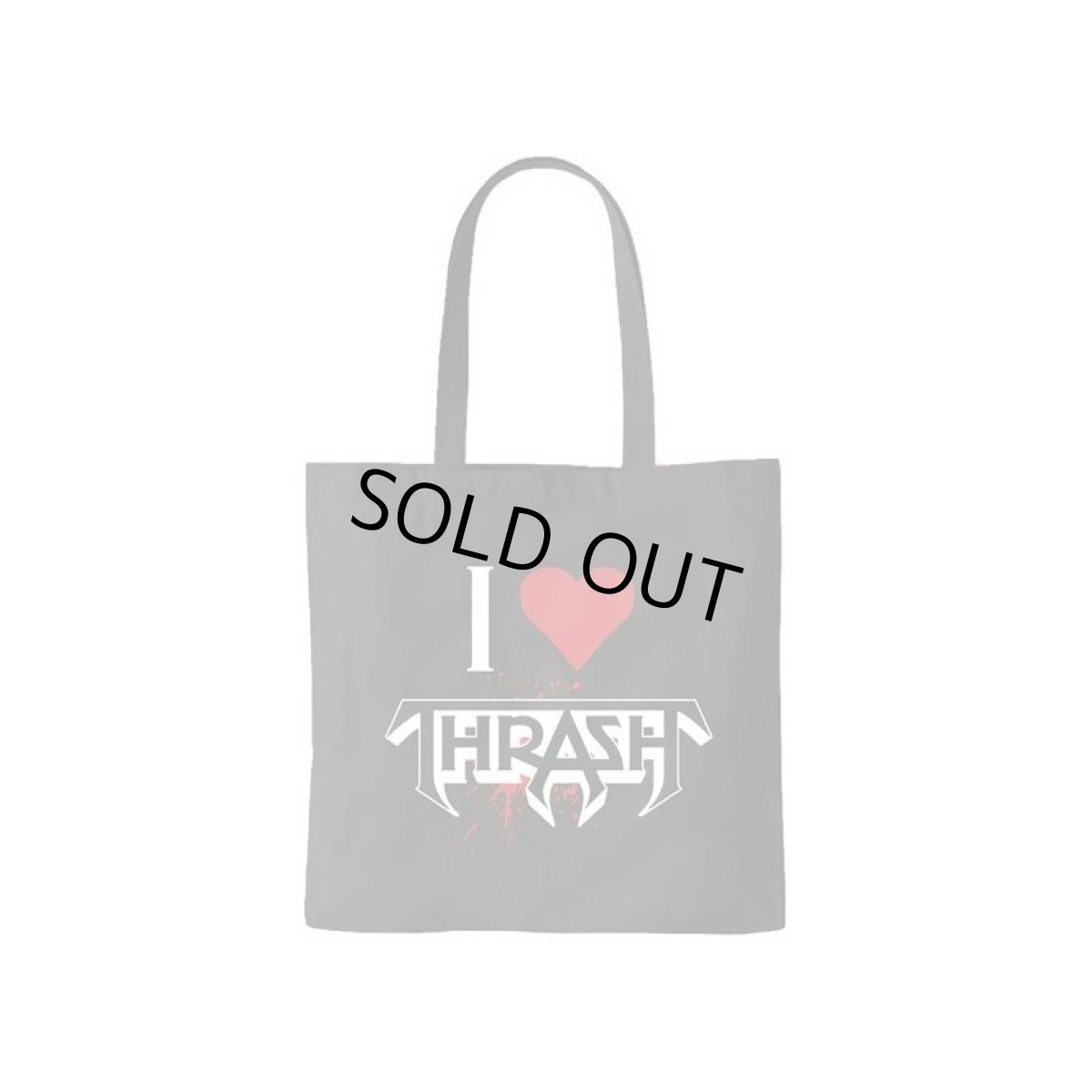 画像1: Testament トートバッグ テスタメント I Love Thrash (1)